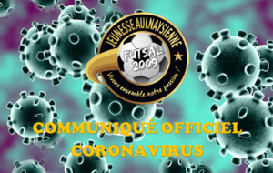 Communiqué officiel de la &quot;Jeunesse Aulnaysienne&quot; face à la situation sanitaire exceptionnelle actuelle