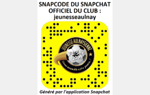 Snapchat officiel du club