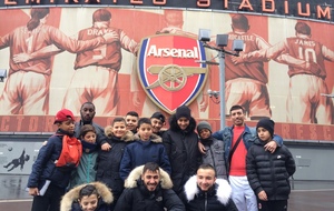 L'Émirates Stadium d'Arsenal.