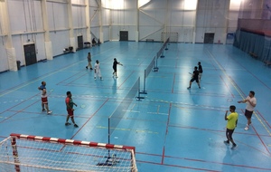 Une rencontre de futsal très attendue mais qui n'a pas pu aboutir...