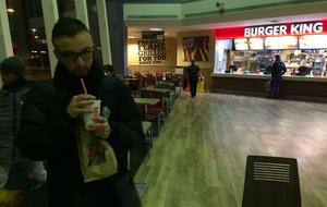 Au Burger King ^^