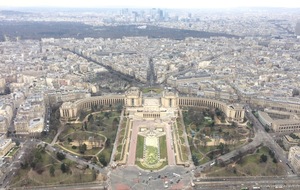 Paris vue d'en haut ^^