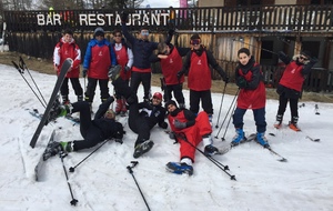 Aiiiie l'équipe à la montagne !