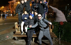 Le slogan inventé par les joueurs : "Ya les bretons, ya les chtars".