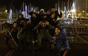 Un petit tour sur le port de plaisance =)