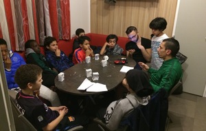 Réunion de famille.