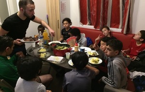 Après l'effort, le réconfort =)