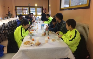 Une pause déjeuner s'impose.