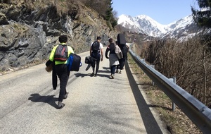 Une randonnée improvisée ne fait pas de mal =)