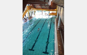 Encore une séance de natation pour un renforcement musculaire ^^