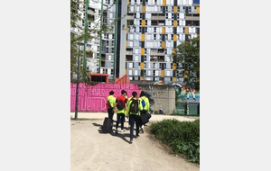 Une arrivée attendue.