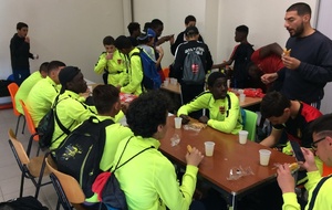 Petit goûter mérité =)