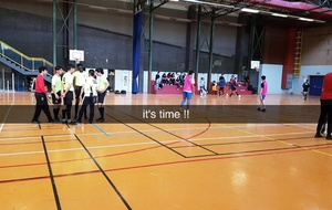 Dernières instructions du coach...