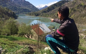 Incroyable le paysage =)