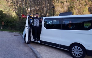 En mode minibus pour récupérer des indisciplinés ^^