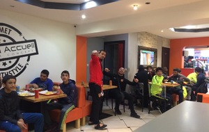 Après l'effort, direction le kebab !