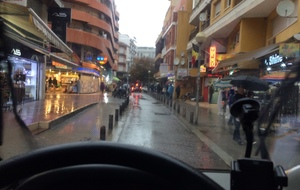 La ville sous la pluie =(