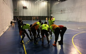 Le score final est de 6-2 pour nous.