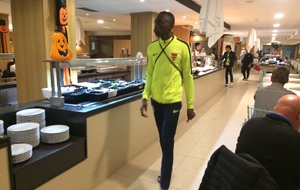 Oumar à l’affût...