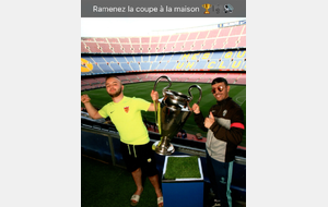 Ramenez la coupe à la maison !