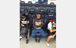 Le cuir est confortable =)