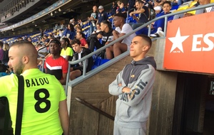 L'équipe au complet.