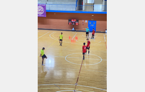Dernier match de poule U16 contre La Nucia (Espagne)