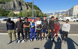 Excursion dans la ville de Grenoble.