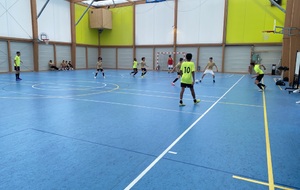 Deuxième match amical contre Pays Voironnais Futsal.