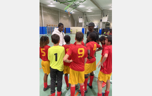 Participation de nos équipes U13 et U15 au tournoi international à Courcelles en Belgique sur deux jours.