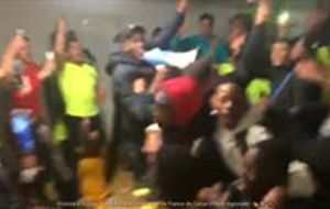 Cri de guerre - Match de Coupe de France de Futsal Aulnay-sous-Bois VS Parmain