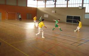 Match amical à Goussainville