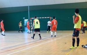 Match officiel au Perreux-Sur-Marne contre B2m Futsal