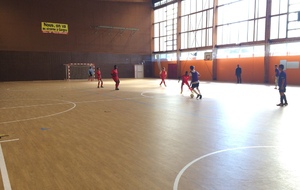 Match amical à Garges-lès-Gonesse contre Garges Djibson