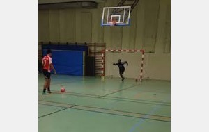 Match officiel à Neuilly-sur-Marne contre Neuilly Futsal