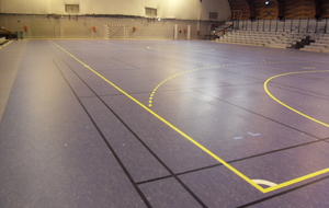 Match officiel à Drancy contre Tallulah