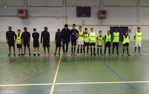 Match amical à domicile contre Office Municipal de la Jeunesse d'Aubervilliers (OMJA)