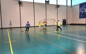 Séance de détection U13