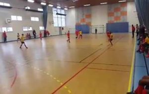 Match officiel à Neuilly-sur-Marne contre Neuilly Futsal