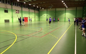 Match officiel à domicile contre Paris Lilas Futsal