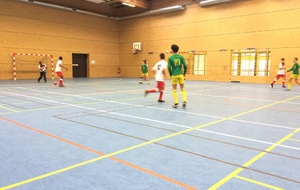 Match officiel à Livry-Gargan contre Livry-Gargan Futsal