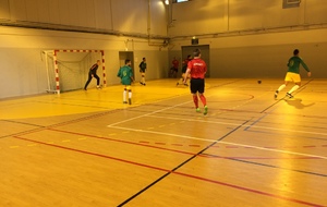 Match officiel à Le Perreux-sur-Marne contre B2M Futsal