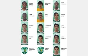 Match officiel à domicile contre Sporting CP