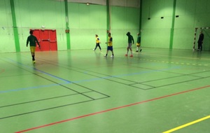 Match officiel à domicile contre Drancy Futsal