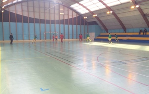 Match officiel à Garges-lès-Gonesse contre Garges Djibson