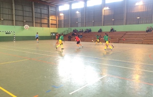 Match officiel à Villeneuve-la-Garenne contre ACCES