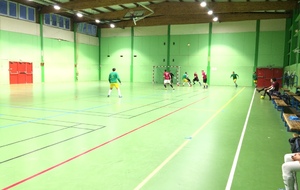 Match officiel à domicile contre Bagnolet S.C.