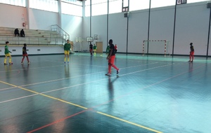 Match officiel à domicile contre FC Mantois