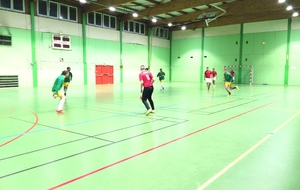 Match officiel à domicile contre A.B. Saint-Denis