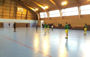 Match officiel à Villepinte contre Les Artistes